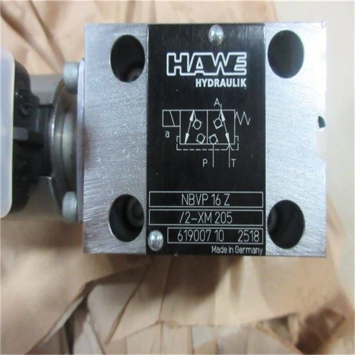 HAWE NBVP NBVP16Z Series Valvula De Cierre Hydraulic Directional Valve NBVP16Z/R/2-XM24 NBVP16Z/R/4-GM24