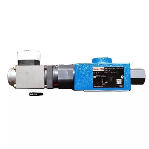 Rexroth DREME DRE DREE Series DRE20 DRE 6-11 / 100MG24K4M صمام التحكم الهيدروليكي الطيار صمام تخفيض الضغط DRE6 DRE10