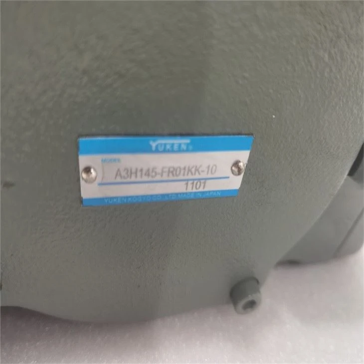 YUKEN Pump A3H 56 -FR01-KK10 A3H71-FR01KK-10 A3H100-R01KK-10 A3H180-FR01KK-10 A3HG71 -FR01KK-E1D-10 Hydraulic Piston Pump