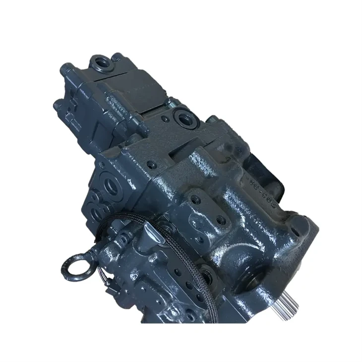 JISION قطع غيار ماكينات البناء PC120-6 708-1L-00032 المضخة الهيدروليكية للحفارة الرئيسية 120-6 708-1L-00032
